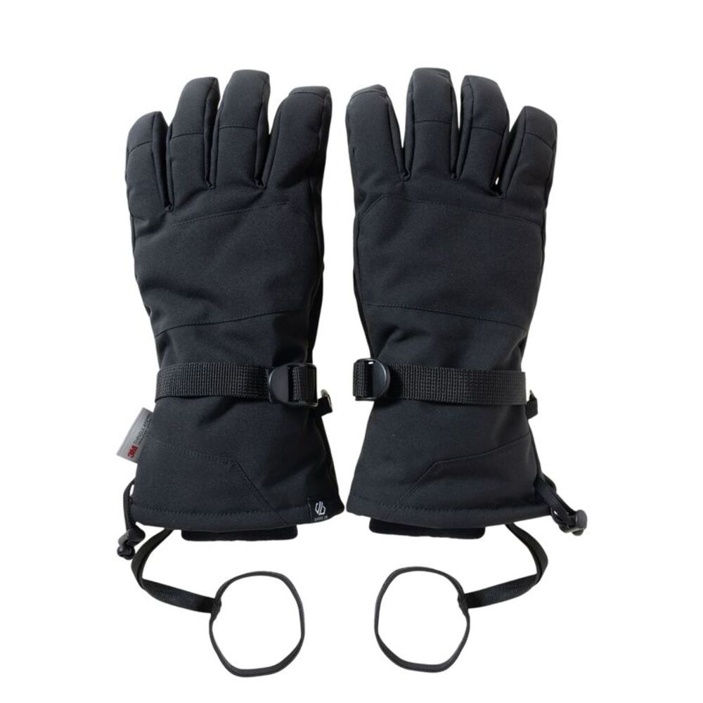 Dare 2B Mens Pinnacle II Ski Gloves / Black